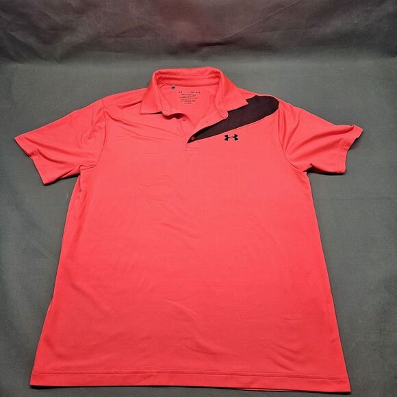 Under Armour Playoff Polo 2.0‎ Shirt Mens Large - Picture 1 of 7